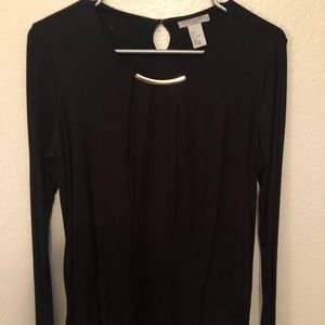 H&M long sleeve top
